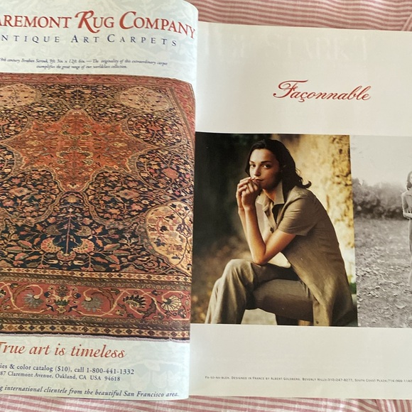 Vintage April 1999 edition Architectural Digest Magazine – 100 Years of Design - Picture 6 of 17